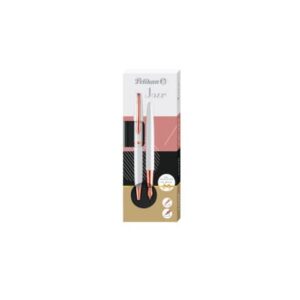 Set penna stilografica e sfera Pelikan Jazz® Noble Elegance blu in cofanetto