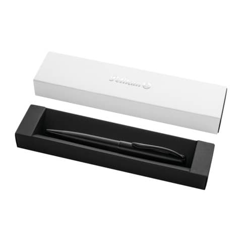Penna a sfera Pelikan Jazz® Noble  Elegance in cofanetto regalo tratto blu