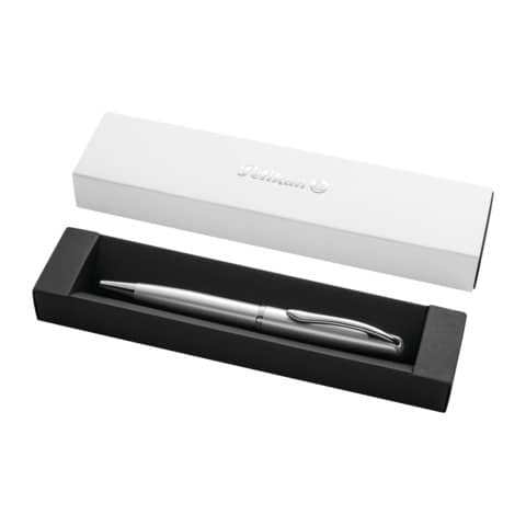 Penna a sfera Pelikan Jazz® Noble  Elegance in cofanetto regalo tratto blu
