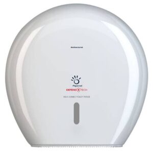 Antibacterial Maxi Jumbo Defend Tech Toilet Paper Dispenser -