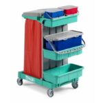 Carrello a 2 reparti Magic System - 80x58x115 cm TTS 610 basic