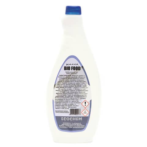 BIO FOOD sanitising detergent for the food industry Ecochem 750 ml