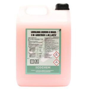 Detersivo lavalana liquido a mano e in lavatrice L.M.L.3024 Ecochem 5 L