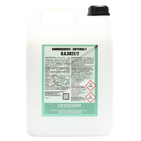 Ammorbidente concentrato D.A.3022/2 Ecochem 5 L