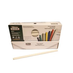 Dorsi plastici per rilegatura manuale Fellowes bianco 29,7 cm - diametro 3 mm