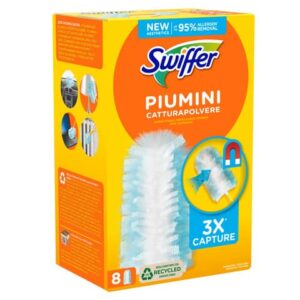 Ricarica piumini Swiffer Duster azzurro -