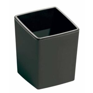 Portapenne Durable VARICOLOR® PEN CUP 79x79xH.100 mm carbone -