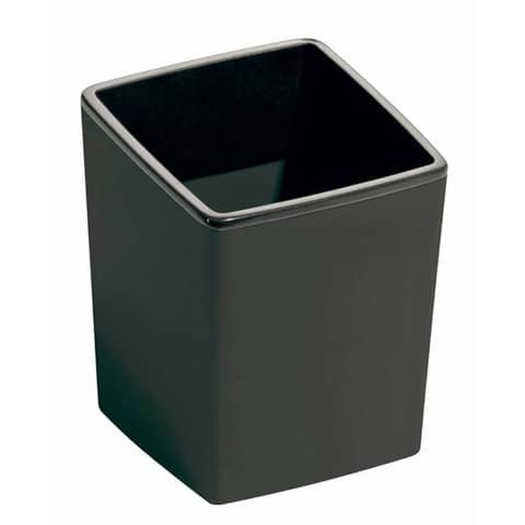 Portapenne Durable VARICOLOR® PEN CUP 79x79xH.100 mm carbone -