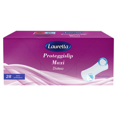 Proteggi-slip Maxi in astuccio da 28 pezzi Laurella