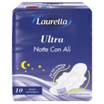 Assorbenti Ultra notte con ali Laurella