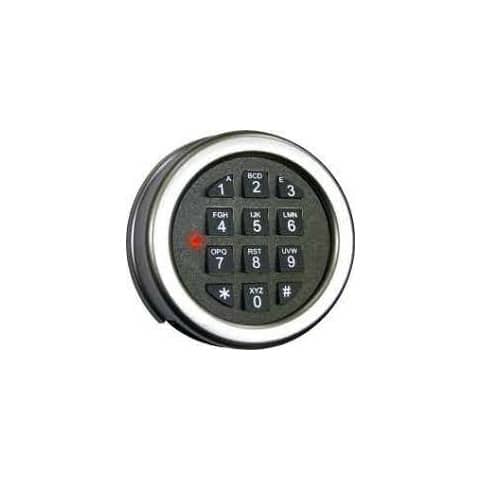 Electronic lock M-LOCKS EM 2020 keypad AL 3030 SB Pro Security