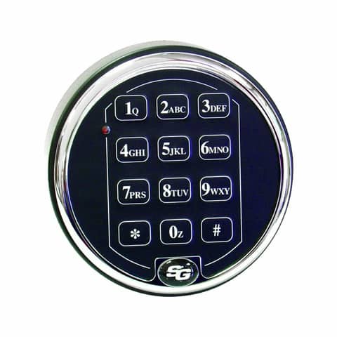 Serratura elettronica S&G Spartan 1006 tastiera 6120-232 SB Pro Security Italia