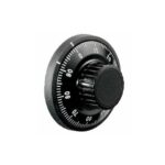 Combinatore meccanico 2107B a 3 dischi colore nero SB Pro Security Italia