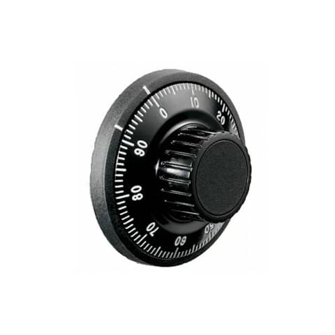 Combinatore meccanico 2107B a 3 dischi colore nero SB Pro Security Italia