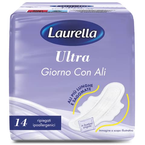 Assorbenti Ultra giorno con ali Laurella