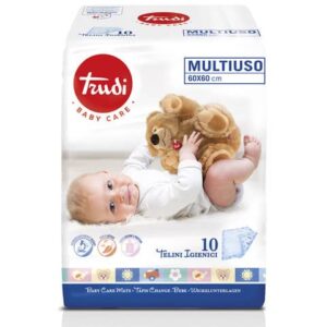 Telo igienico multiuso 60x60 cm Trudi Baby Care