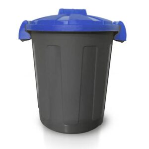 Bidone 25 litri dotato di coperchio e due chiusure esterne PP Mobil Plastic