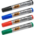 Marcatore permanente BIC Marking 2000 punta conica 4,95 mm - assortiti -