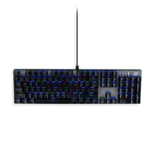 Tastiera Gaming - 104 tasti e 14 modalità Media Range nero