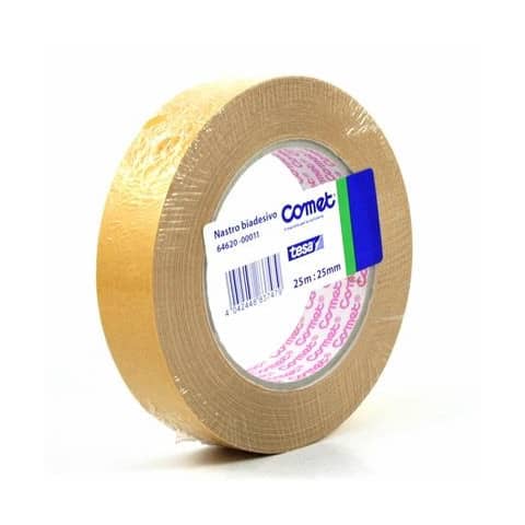 Tesa Universal Double Sided Permanent Floor Tape - 25 mm x 25 m -