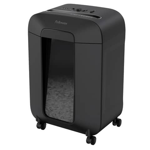 Distruggidocumenti uso personale LX85 - P-4 - 19 L - taglio a frammenti 4x40 mm