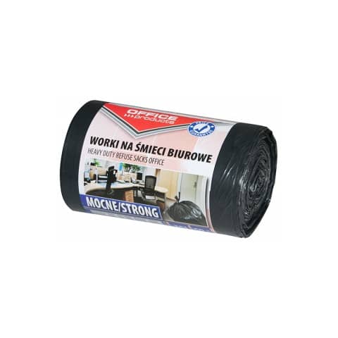 Sacchi dell'immondizia strong Office Products nero 35 L -