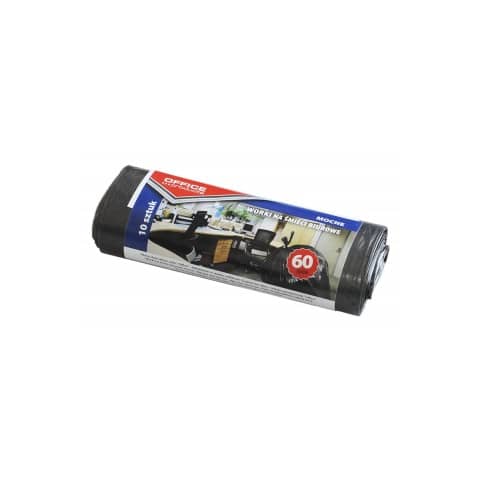 Sacchi dell'immondizia strong Office Products nero 60 L