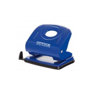 Perforatore a due fori fino a 30 fogli Office Products blu