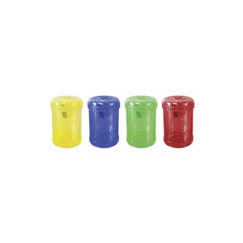 Donau 1-hole plastic pencil sharpener -