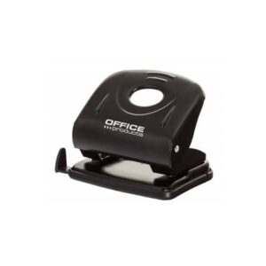 Perforatore a due fori fino a 30 fogli Office Products nero