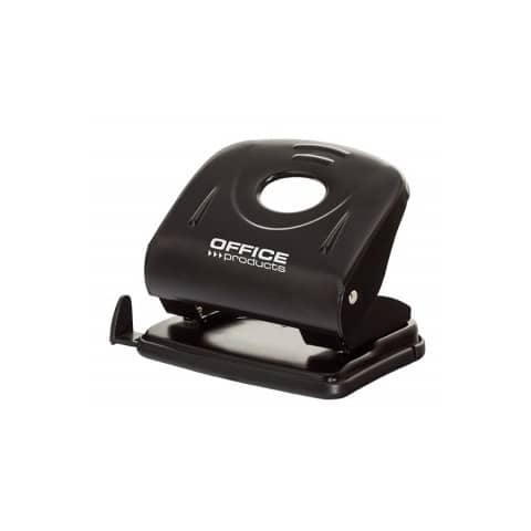 Perforatore a due fori fino a 30 fogli Office Products nero