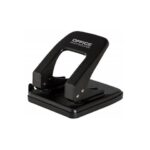 Perforatore a due fori fino a 40 fogli Office Products nero