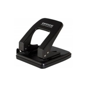 Perforatore a due fori fino a 40 fogli Office Products nero