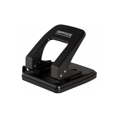 Perforatore a due fori fino a 40 fogli Office Products nero
