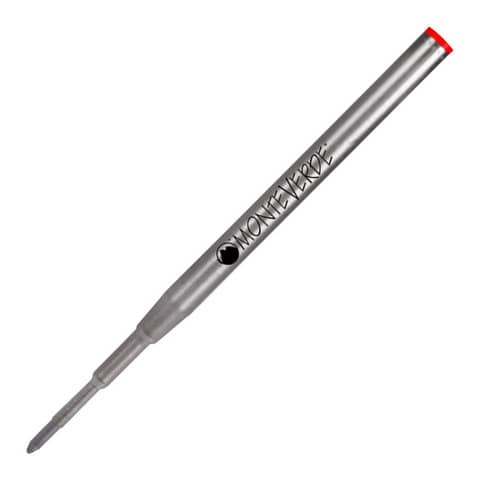 Refill penna a sfera Montblanc M132 - blister da 2 Monteverde rosso