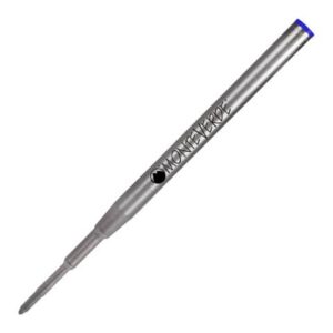 Montblanc M132 biros refill - blister of 2 Monteverde blue