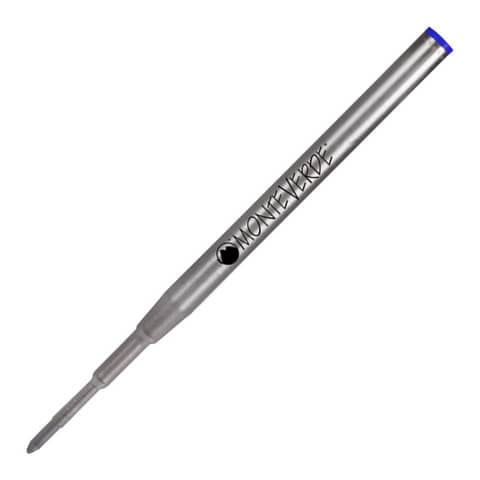 Refill penna a sfera Montblanc M132  - blister da 2 Monteverde blu