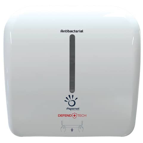 Dispenser autocut Universus antibatterico Defend Tech 33,3 x 32,1 x