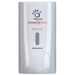 Antibacterial foam soap dispenser Papernet Defend Tech white 22 x