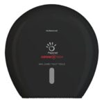Antibacterial Toilet Paper Dispenser Mini Jumbo Defend Tech -