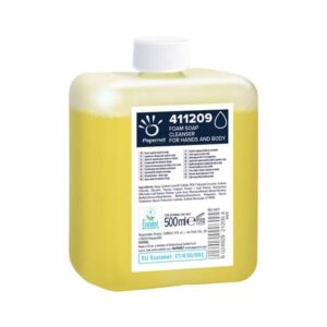 Foam soap cartridge for No Touch antibacterial dispenser