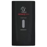 Antibacterial foam soap dispenser Papernet Defend Tech black 22 x
