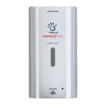 Refillable No Touch antibacterial liquid soap dispenser Defend Tech -