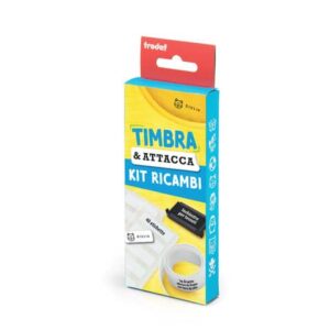 Kit Refill timbro componibile Timbra & Attacca Trodat nero