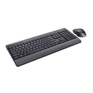 Set tastiera e mouse TREZO Trust nero