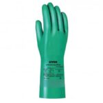 Guanti protettivi PROFASTRONG NF33 - rischi chimici - verde Uvex TG. 9