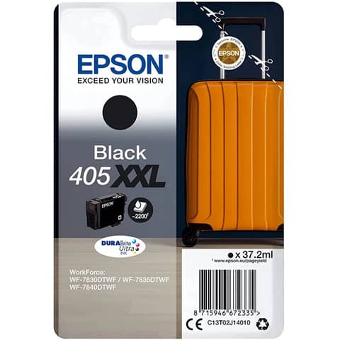 Cartuccia ink 405XXL Epson nero