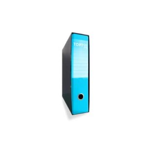 Protocol recorder PPL spine 8 cm - 28,5x34,3 cm TOPToo Plus light blue