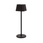 Lampada da tavolo GEORGINA Securit® nero