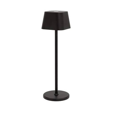 Lampada da tavolo GEORGINA Securit® nero